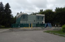 Судебные приставы снесли самострой на Карпинского 3а в Пензе