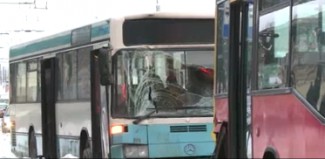 В Пензе в Арбеково столкнулись два пассажирских автобуса. Есть пострадавшие