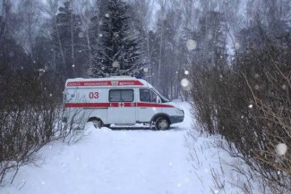 В Пензенской области врач проехал 10 километров на снегоходе, чтобы помочь тяжелобольной 