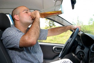 За минувшие выходные в Пензенской области поймали 53-ех пьяных водителей