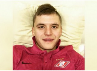 Футболист пензенского «Зенита» тренируется в столичном «Спартаке»