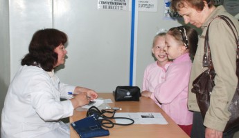 Около 200 детей посетили Пензенскую областную детскую поликлинику в "День открытых дверей"