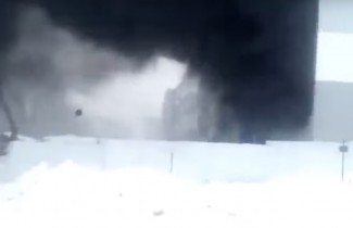 В сети появилось видео с места взрыва в многоэтажке  в Заре