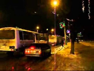 В Арбеково были экстренно эвакуированы пассажиры автобуса 