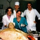 Питерский врач выложила интимные фото из операционной и сделала селфи с покойником