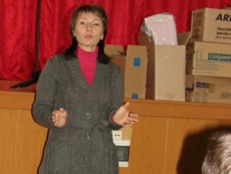 Роза Анохина провела  лекцию для пензенских заключенных