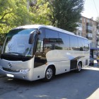Жители Спутника требуют заменить маршрутки на автобусы