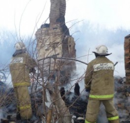 Пожар в Каменском районе унес жизнь 63-летнего мужчины