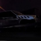 В Терновке автомобиль аварийных комиссаров повис на ограждении моста 
