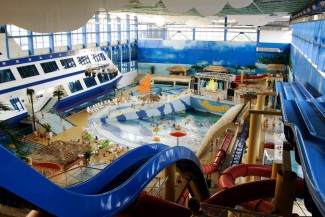 В Арбеково планируют построить аквапарк