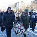 Единороссы почтили память героев блокадного Ленинграда