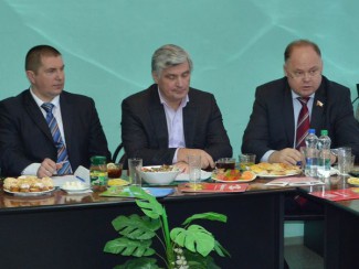 Вадим Супиков принял участие в совместном заседании администрации и Совета директоров Железнодорожного района