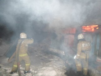В Кузнецке пожар унес жизнь 42-летнего мужчины