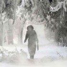 В некоторых районах Пензенской области местные жители зафиксировали 40-градусный мороз