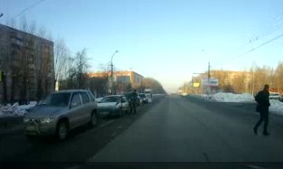 В Пензе на проспекте Победы произошло серьезное ДТП 