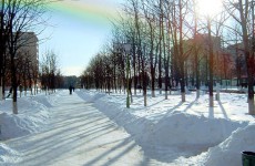 Жители Пензенской области собственными глазами увидели зимнюю радугу 
