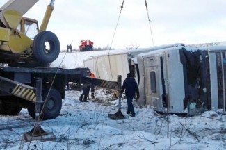 Пензенские сотрудники МЧС спасли водителя фуры от «вечной мерзлоты»