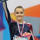 Гимнастка Наталья Капитонова привезла в Пензу пять медалей международного турнира