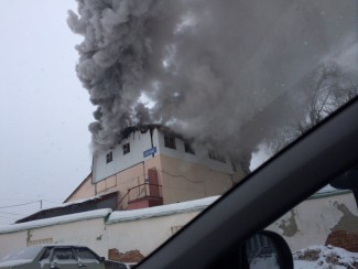 Появилась предварительная версия пожара на Революционной в Пензе