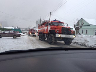 Пожар на Революционной в Пензе полностью ликвидирован