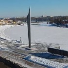 Смотровую площадку у Ростка в Пензе замостят к маю 2017 года 