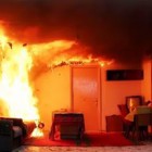Житель Пензы заживо сгорел в собственном доме на улице Вадинской 