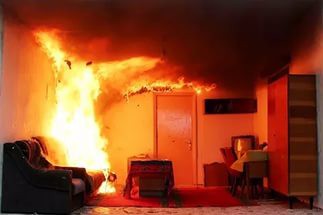 Житель Пензы заживо сгорел в собственном доме на улице Вадинской 