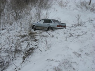 Автокатастрофа под Нижним Ломовом. Насмерть разбились два человека