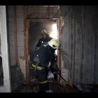 В Пензе на Щербакова больше двадцати спасателей тушили пожар