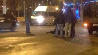 В Пензе на Тернопольской неизвестный водитель сбил женщину и скрылся