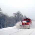 На пензенских дорогах появляются огромные снежные валы