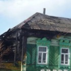 В Пензе на Касторной пылающий жилой дом тушили 22 огнеборца, пострадал человек