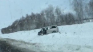 В сети появилось видео с места смертельного ДТП в Пензенской области 