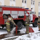 В Бековском райне прошли внеплановые противопожарные учения