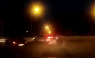 Появилось видео с места жуткой аварии на Окружной 