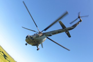 В Пензе рядом с «Дизель-Ареной» может появиться вертолетный центр 