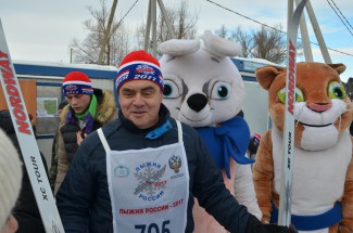 Спикер ЗС Валерий Лидин пробежал 250 километров на лыжах этой зимой