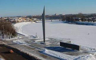 Монумент «Росток» предстанет перед пензенцами в новом виде ко Дню Победы