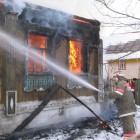 Пожар в Бессоновском районе унес жизнь пенсионерки
