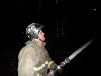 В результате пожара в Пензенской области заживо сгорела пенсионерка