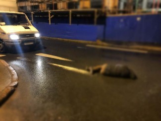 Госавтоинспекция ищет пешехода, сбитого на улице Ворошилова, в День всех влюбленных