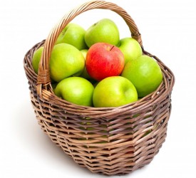 Молодой житель Каменки может угодить в тюрьму за кражу корзины с яблоками