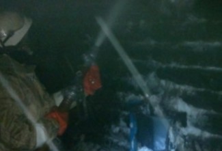 «Слишком жарко». В Пензенской области шестеро спасателей тушили баню 