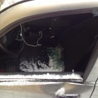 Соцсети: В Пензе коммунальщики покорежили авто во время уборки снега 
