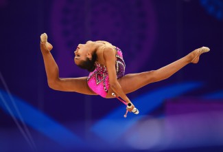 Пензенские спортсменки стали лучшими на чемпионате ПФО по художественной гимнастике