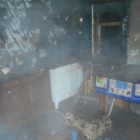 В Сосновоборском районе, в обгоревшем доме  найдено тело 43-летнего мужчины