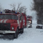 Пожар в Кузнецке тушили 23 человека и семь спецмашин