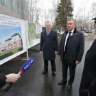 Председатель Госдумы Володин осмотрел здание скорой помощи на Пионерской в Пензе