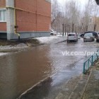 У жителей улицы Терешковой в Пензе не получается «выйти сухими из воды»