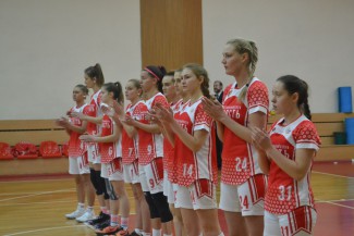 Женская «Юность» стала лучшей на первом этапе Чемпионата России по баскетболу